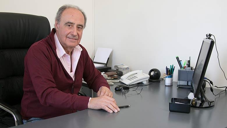 Hugo Díaz, gerente de Molinos Zalla - Tres Arroyos