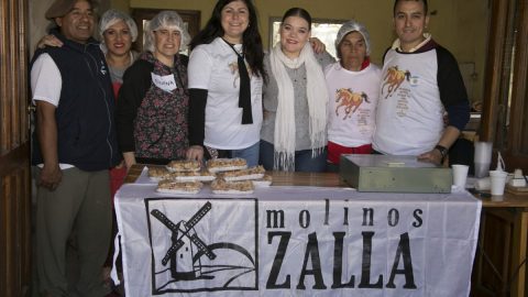 Molinos Zalla presente en 