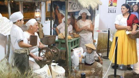 Molinos Zalla presente en el 135º aniversario de la ciudad