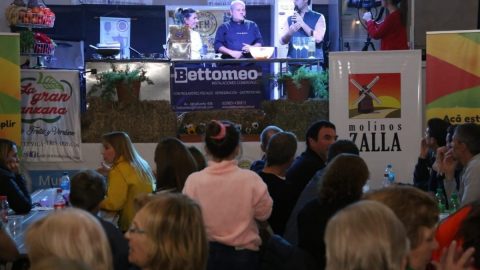 Molinos Zalla acompañando la gastronomía local