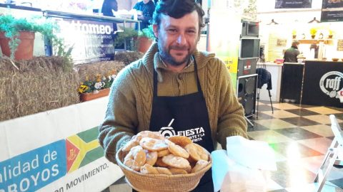 ¡Tortas fritas elaboradas con harina de Molinos Zalla!