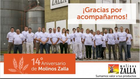 14º Aniversario de Molinos Zalla